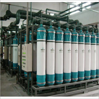 Industrial Ultra Filtration Plant - MS & FRP, 0-500 LPH Capacity | Semi-Automatic, 220-415 Volt Voltage, High Purity Water Production