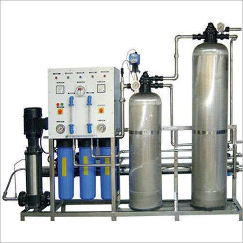 टिकाऊ स्वचालित वाटर डिमिनरलाइजेशन प्लांट