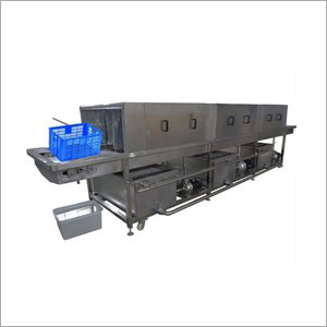 Bin Cleaning Machine