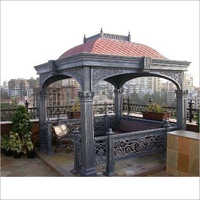 जीआरपी गार्डन गेज़्बो