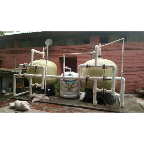 FRP RO Plant - Metal, Semi Automatic, Electric Drive, 220-440 Voltage | Durable, Corrosion Resistance