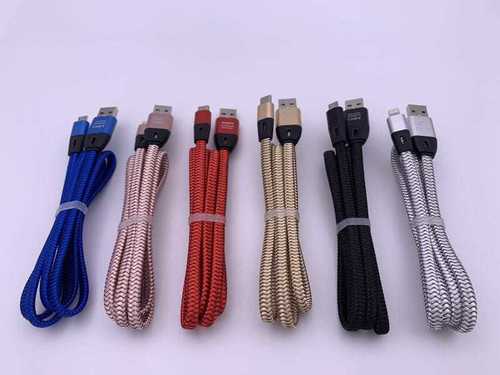 2.5amp Colth Data Cable(multi)