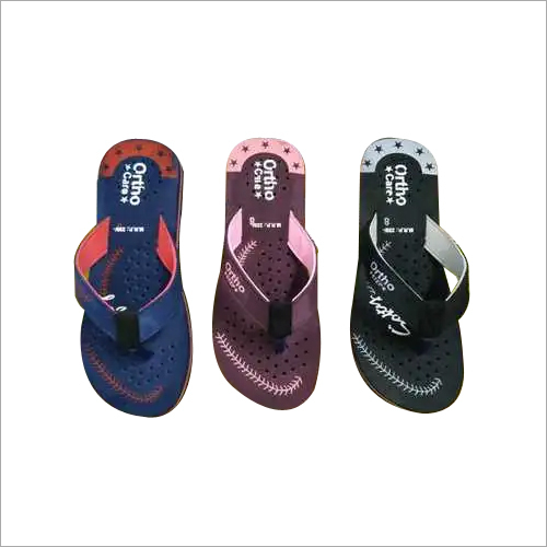 Ladies Designer Print Rubber Slipper - Rubber Material, Customize Size, Available in Diverse Colors | Ideal Footwear for Women