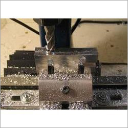 Milling Parts - Metal Material, Available in Different Sizes | Corrosion Resistance, Fine Finish for Industrial Applications