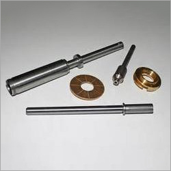 CNC Turning Parts - Metal, Available in Different Sizes | Corrosion Resistant, Fine Finish, Ideal for Industrial Applications