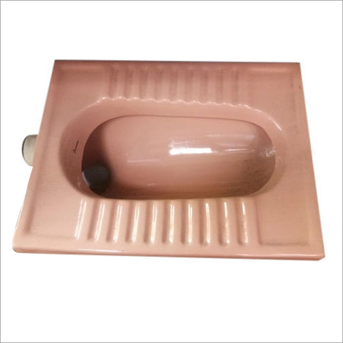 Ceramic Indian Toilet Seat Installation Type: Floor Mounted