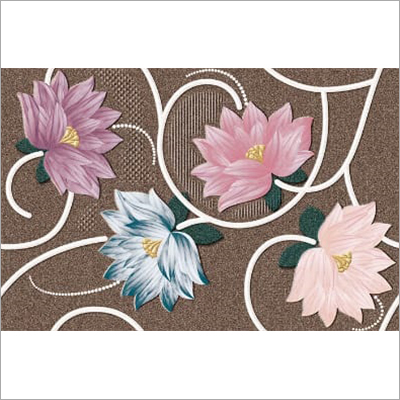 Glossy Wall Tiles - Ceramic Material, All Sizes Available, Any Color, Super Glossy Surface Finish | Water Absorption: None, Polished Appearance