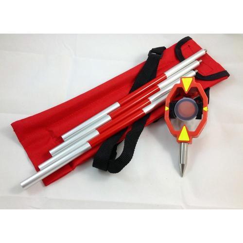 Mini Prism - Color: Red Silver