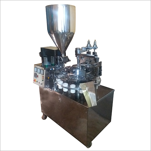 Tube Filling And Sealing Machine Application: Industrial
