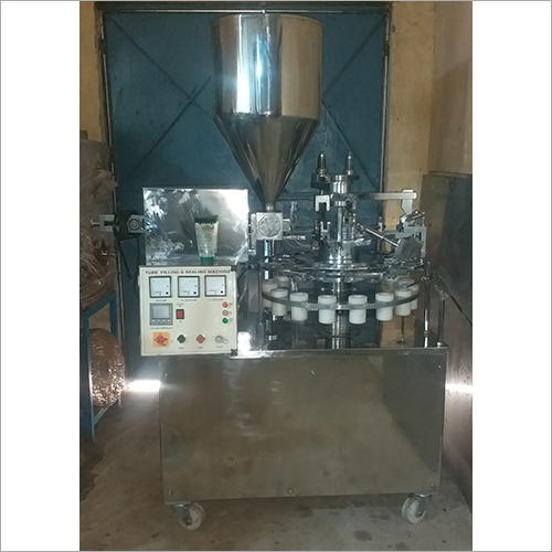 Tube Filling And Sealing Machine Application: Industrial