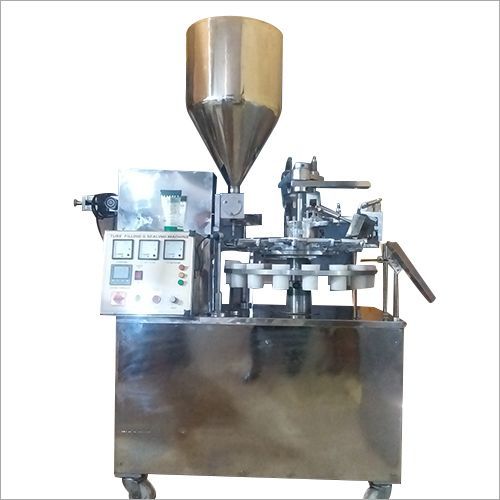Semi-automatic Grease Filling Machine