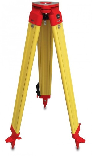 Tripod For Total Station - Color: Black