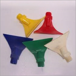 यूरेथेन पॉलीयूरेथेन पु फ्लड एंड स्प्रे नोजल्स साइज: 3/4