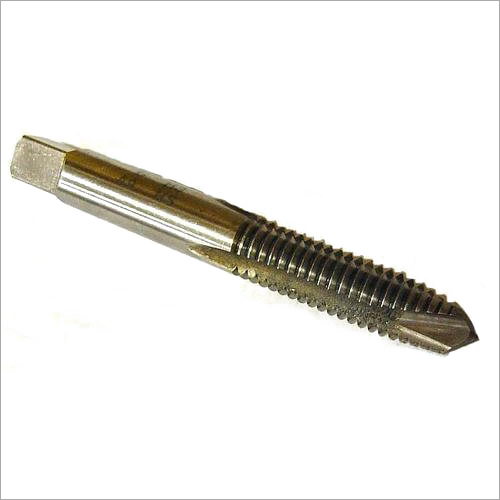 HSS Spiral Point Tap - HSS Material, Square Shank, Spiral Flute, Right Hand Cutting Direction | Accurate Threads, Durable, Fast Chip Removal, Reduced Friction, Versatile Use