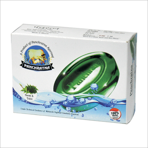 नीम और तुलसी साबुन