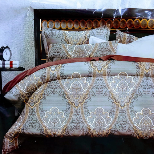 Cotton Single Bed Bedsheet - 100% Cotton, All Sizes Available, All Colors Available | Washable, Durable, No Fade, Quick Dry, Pillowcase Included