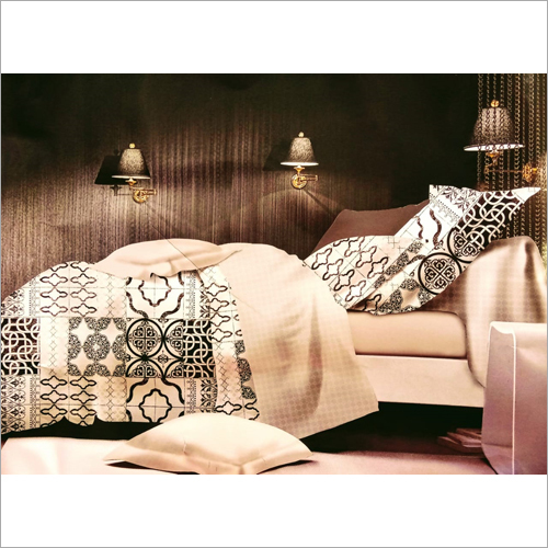 Cotton Double Bed Bedsheet - 100% Cotton, All Sizes Available | Washable, Durable, Quick Dry, No Fade, Pillowcase Included