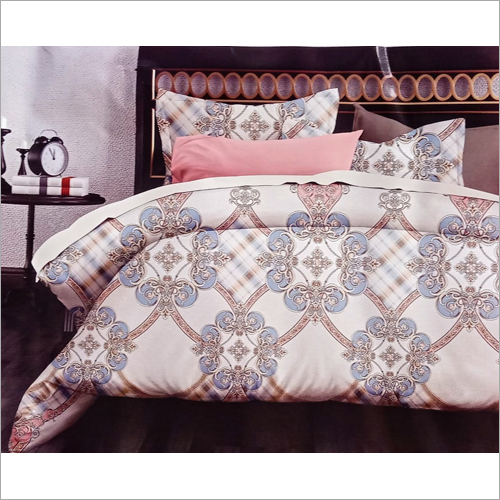 100% Pure Cotton Bedsheet - 100% Cotton, All Size Available, All Color Available, Pillowcase Available | Washable, Durable, No Fade, Quick Dry