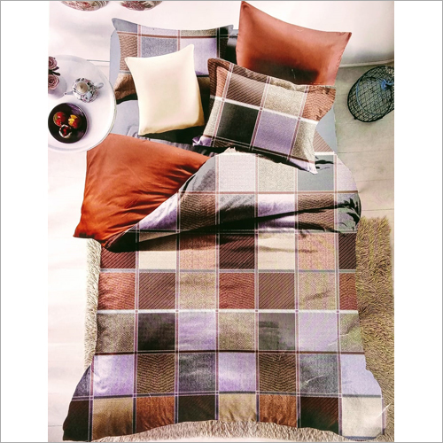 Poly Cotton Single Bed Bedsheet - Available in All Sizes and Colors | Washable, Durable, No Fade, Quick Dry, Includes Pillowcase