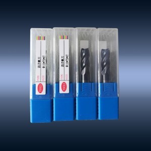 टंगस्टन कार्बाइड एंड मिल कटर