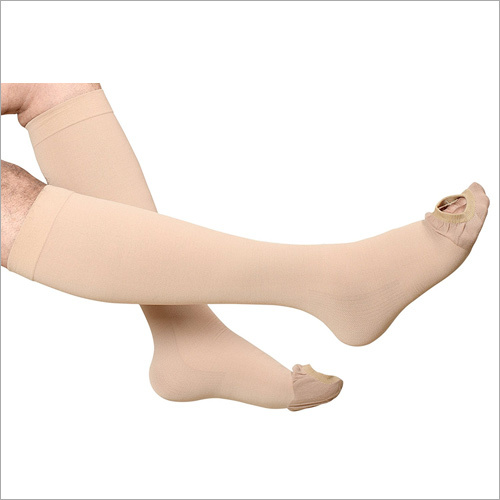 डीवीटी रोकथाम के लिए ऊँचाई तक की कॉटन एंटी एम्बोलिज़्म स्टॉकिंग्स