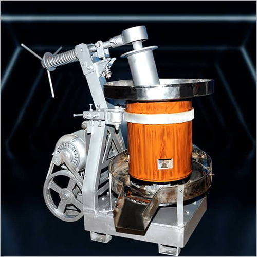 सिंगल फेज Marachekku वुडन ऑयल एक्सट्रैक्शन मशीन