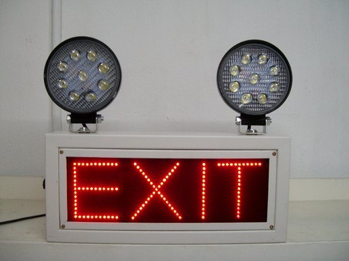 Industrial Emergency Light - Iel E  Led18W Charging Time: 7-8 Hours