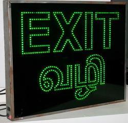 Led Sign Light - Evls Input Voltage: 220 Volt (V)