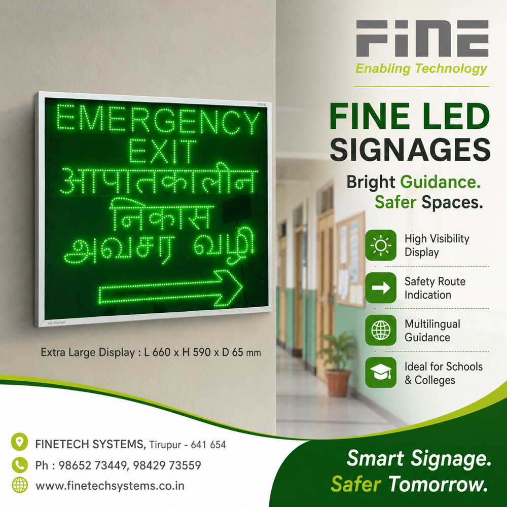 LED साइन लाइट - EVLS