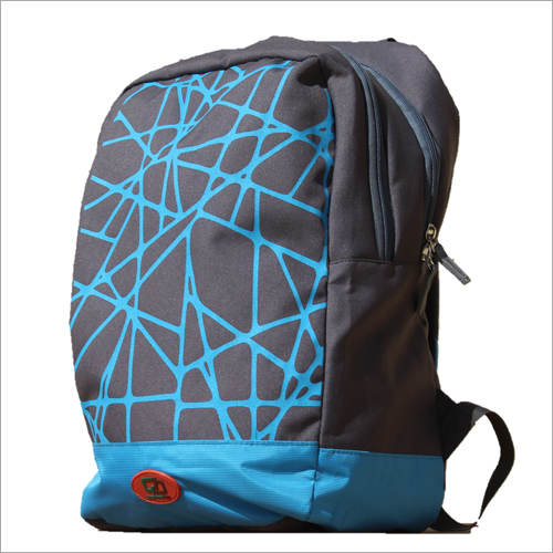 Digital Printed Backpack Bag - PU Material, Various Sizes Available, Multiple Color Options | Adjustable Straps, Washable, Stylish Design