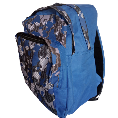 Designer Print Backpack - PU Material, Various Sizes Available, Multiple Color Options | Adjustable Straps, Rugged & Washable Design