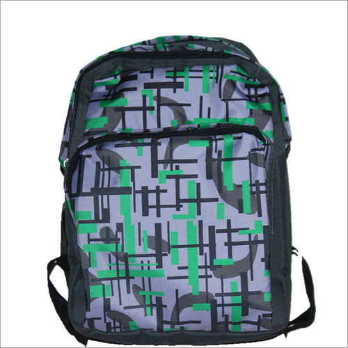 Available In Different Color Printed College Backpack
