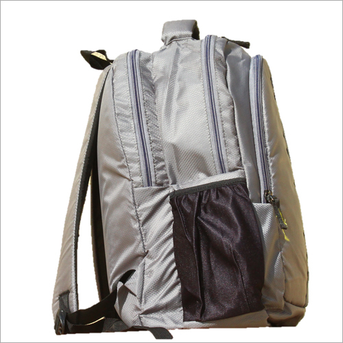 Two Zipper Backpack - Pu Fabric, Adjustable Straps, Available In Multiple Sizes & Colors | Water-resistant, Lightweight & Washable Design