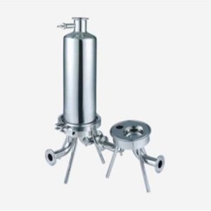 सेनेटरी कार्ट्रिज फिल्टर हाउसिंग