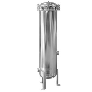 Flange Type Cartridge Filter Housing