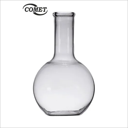 Round Bottom Flask - 50 Ml, 100 Ml, 150 Ml, 250 Ml, 500 Ml, 1000 Ml, 2000 Ml | 500g Weight, 1 Year Manufacturing Warranty, 10x6x4 Dimensions