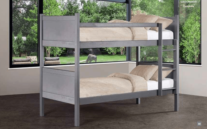 Polished Two Tier Beds