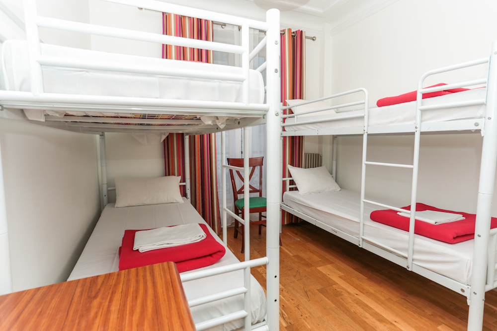 Polished Two Tier Beds