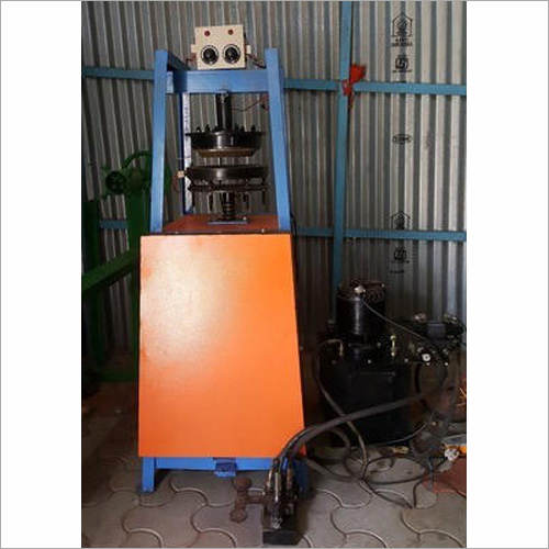 Low Noise Single Die Areca Leaf Plate Making Machine