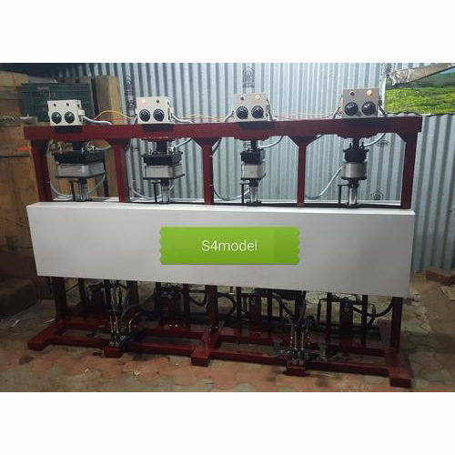 Low Noise Hydraulic Areca Plate Making Machine