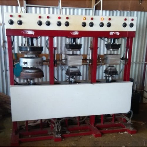Low Noise Areca Leaf Product Making Machine