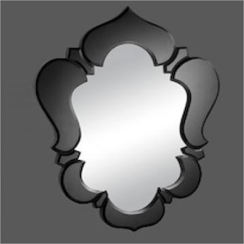 काले बॉर्डर वाला दर्पण