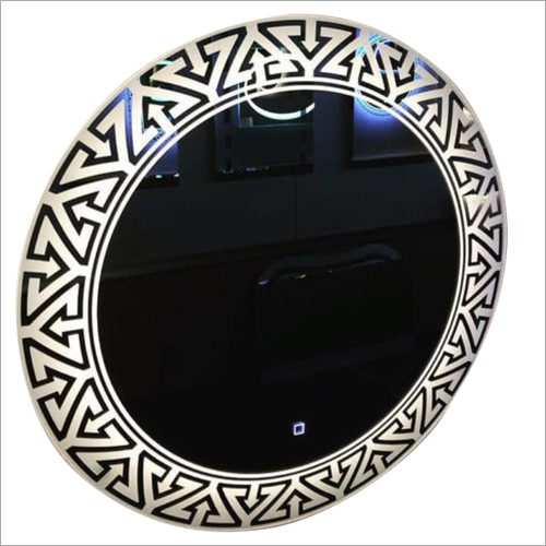 गोल दीवार का आईना