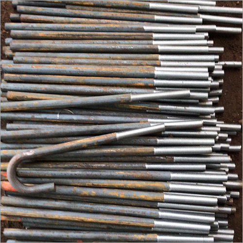 J Anchor Bolt - High-Strength Steel, Various Sizes | User-Friendly Design, Dimensional Accuracy, Enhanced Service Life, Rigorous Quality Testing