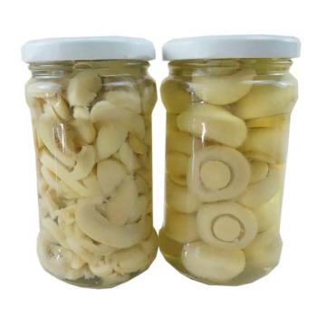 Brown Canned Button Mushroom - Steamed, 99% Maturity, Long Shelf Life 12 Months | Preserved with Brain