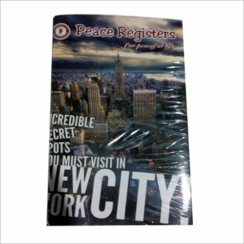 स्कूल लेखन नोटबुक