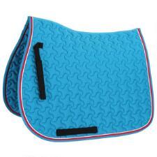Saddle Pad - Cotton Blend, 32" X 32", Rose Color, 1/2" Thick Padding, Moisture-wicking, Machine Washable, Lightweight At 1.5 Lbs