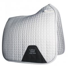 Saddle Pad - Cotton Blend, 32" X 32", Rose Color, 1/2" Thick Padding, Moisture-wicking, Machine Washable, Lightweight At 1.5 Lbs