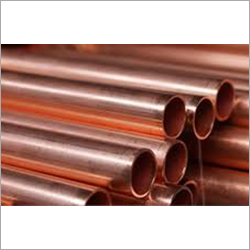 Copper Nickel Pipe - Cylindrical Shape, Copper Color | Durable and Versatile Material