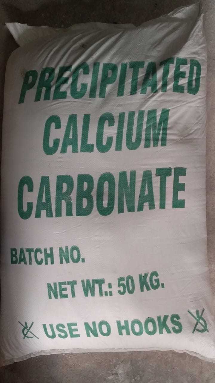 Ground Calcium Carbonate Powder - Chemical Composition: Caco3